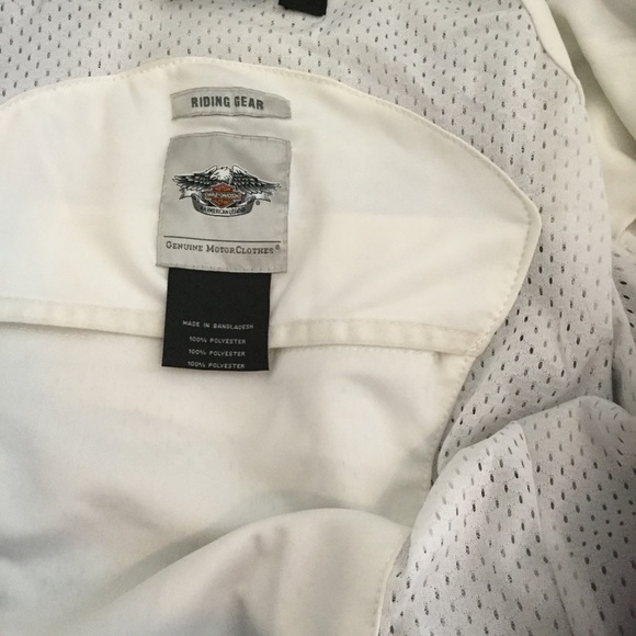 Harley-Davidson Women’s Riding Jacket!Size M - Picture 6 of 6